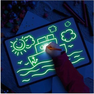 MindKiddo® Toy Drawing Pad 3D Puzzle Board Sketchpad